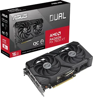 Asus Dual Radeon RX7600XT OC 16GB GDDR6