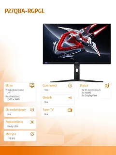 XIAOMI Monitor Mini Led Gaming G Pro 27i