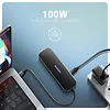 AXAGON HMC-6GLN Wieloportowy hub USB 6in1, 5Gbps, 2xUSB-A, 1x USB-C, GLAN, HDMI 4K/60Hz, PD 100W, 20cm USB-C kabel