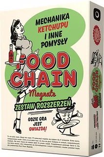 Portal Games Gra Food Chain Magnate: Mechanika ketchupu i inne pomysły