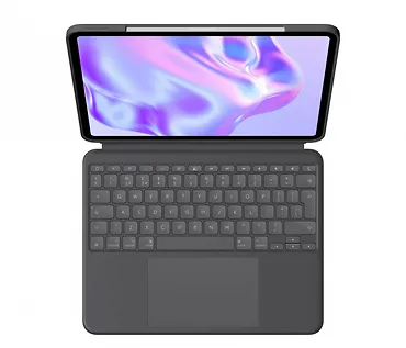 Logitech Etui Combo Touch iPad Pro 11 M4 UK grafitowy