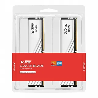 Adata Pamięć XPG Lancer Blade DDR5 5600 32GB 2x16 CL46 biała