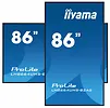 IIYAMA Monitor 86 cali LH8664UHS-B2AG,24/7,IPS,ANDROID.11,4K,3xHDMI,RJ45,    2xUSB,WiFi