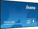 IIYAMA Monitor 86 cali LH8664UHS-B2AG,24/7,IPS,ANDROID.11,4K,3xHDMI,RJ45,    2xUSB,WiFi