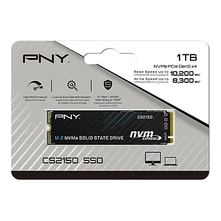 PNY Dysk SSD 1TB M.2 2280 CS2150 M280CS2150-1TB-TB