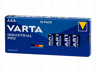 Varta Baterie alkaliczne R3 Industrial PRO 10 sztuk