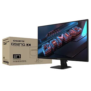 Gigabyte Monitor 27 cali GS27Q X WQHD IPS  HDMIx2 DPx2 240HZ