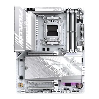 Gigabyte Płyta główna B850 A ELITE WIFI7 ICE