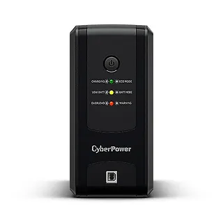 CyberPower Zasilacz awaryjny UPS UT850EG 850VA/425W 4ms/AVR/3xSch/RJ11/RJ45