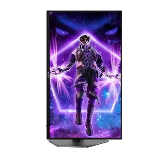 AOC Monitor AG326UD 31.5 cala 4K QD-OLED 165Hz HDMIx2 DP Pivot Głośniki