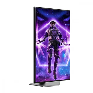 AOC Monitor AG326UD 31.5 cala 4K QD-OLED 165Hz HDMIx2 DP Pivot Głośniki