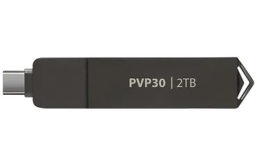 Patriot Dysk zewnętrzny SSD 2TB PVP30 Duo Compact 1000/1000 MB/s USB 3.2 USB-C