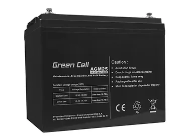 Green Cell Akumulator AGM 12V 75Ah