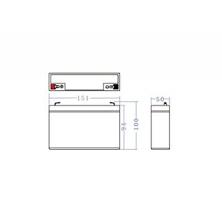 Green Cell Akumulator AGM VRLA 6V 15Ah