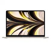 Apple MacBook Air 13,6 cali: M2 8/10, 16GB, 256GB, 30W - Księżycowa poświata