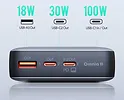 AUKEY Power Bank PB-Y43 | 20000mAh | 65W | 3xUSB | PD 3.0 QC 3.0 LED PPS