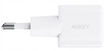 AUKEY Ładowarka sieciowa PA-B1L White Omnia II Mini1xUSB-C PowerDelivery 30W 5A