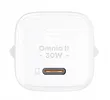 AUKEY Ładowarka sieciowa PA-B1L White Omnia II Mini1xUSB-C PowerDelivery 30W 5A