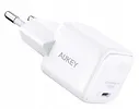 AUKEY Ładowarka sieciowa PA-B1L White Omnia II Mini1xUSB-C PowerDelivery 30W 5A