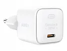 AUKEY Ładowarka sieciowa PA-B1L White Omnia II Mini1xUSB-C PowerDelivery 30W 5A