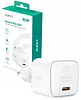 AUKEY Ładowarka sieciowa PA-B1L White Omnia II Mini1xUSB-C PowerDelivery 30W 5A