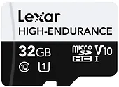 Lexar Karta microSD 32GB C10 A1 U1 V10 100/30MB/s CL10 adapter