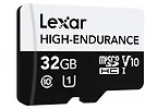 Lexar Karta microSD 32GB C10 A1 U1 V10 100/30MB/s CL10 adapter