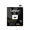 Lexar Karta microSD 64GB C10 A1 U3 V30 100/35MB/s CL10 adapter