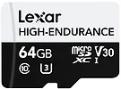 Lexar Karta microSD 64GB C10 A1 U3 V30 100/35MB/s CL10 adapter