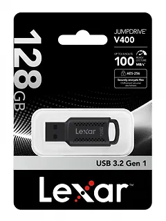 Lexar Pendrive JumpDrive V400 128GB USB3.0 100MB/s