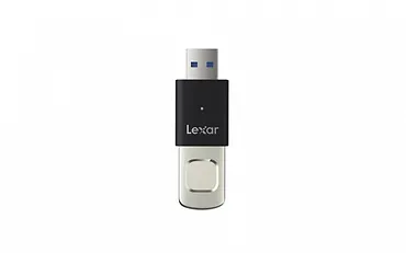 Lexar Pendrive F35pro Fingerprint 128G USB 3.2 Gen1 400/300MB/s