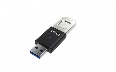 Lexar Pendrive F35pro Fingerprint 128G USB 3.2 Gen1 400/300MB/s