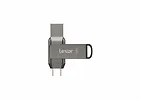 Lexar Pendrive Dual Drive D400 256GB USB-C/A 3.1 130MB/s