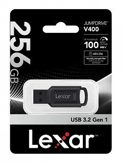 Lexar Pendrive JumpDrive V400 256GB USB3.0 100MB/s