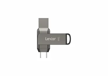 Lexar Pendrive Dual Drive D400 64GB USB-C/A 3.1 130MB/s