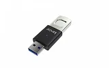 Lexar Pendrive F35pro Fingerprint 64G USB 3.2 Gen1 300/150MB/s