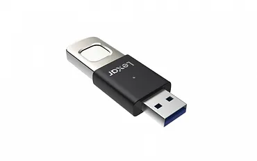 Lexar Pendrive F35pro Fingerprint 64G USB 3.2 Gen1 300/150MB/s