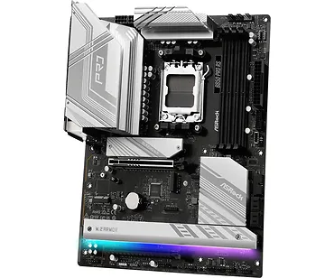 ASRock Płyta główna B850 PRO RS AM5 4DDR5 ATX