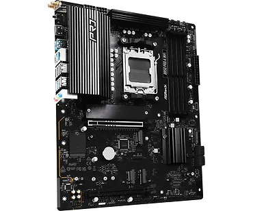 ASRock Płyta główna B850 PRO-A WIFI  AM5 4DDR5 ATX