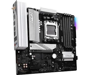 ASRock Płyta główna B850M PRO RS WIFI AM5 4DDR5 mATX