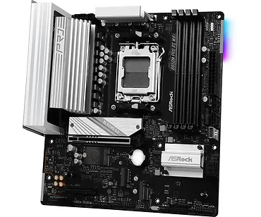 ASRock Płyta główna B850M PRO RS WIFI AM5 4DDR5 mATX