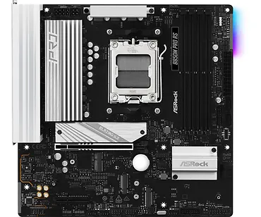 ASRock Płyta główna B850M PRO RS AM5 4DDR5 mATX