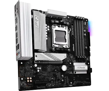 ASRock Płyta główna B850M PRO RS AM5 4DDR5 mATX