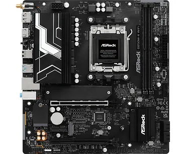 ASRock Płyta główna B850M-X WIFI AM5 4DDR5 mATX