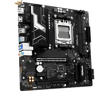 ASRock Płyta główna B850M-X WIFI AM5 4DDR5 mATX