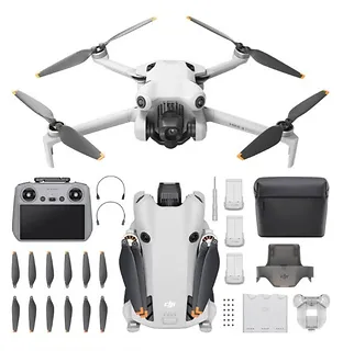 DJI Dron Mini 4 Pro Fly More Combo (RC 2)