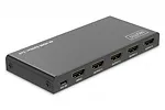 Digitus Rozdzielacz/Splitter HDMI 1x4, 4K/60Hz UHD z HDR, 18 Gbps, HDCP 2.2, EDID