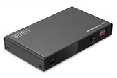 Digitus Rozdzielacz/Splitter HDMI 1x2, 8K/60Hz (4:4:4) z HDR, 48 Gbps, HDCP 2.3. Toslink / Stereo , EDID