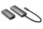 Digitus Przedłużacz/Extender USB-C - HDMI 30m po skrętce Cat.6 4K120Hz HDCP 2.3 (zestaw)