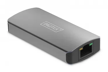 Digitus Przedłużacz/Extender USB-C - HDMI 30m po skrętce Cat.6 4K120Hz HDCP 2.3 (zestaw)